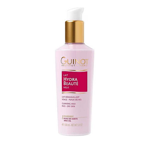 Почистващо мляко за суха кожа Guinot Lait Hydra Beaute 200ml