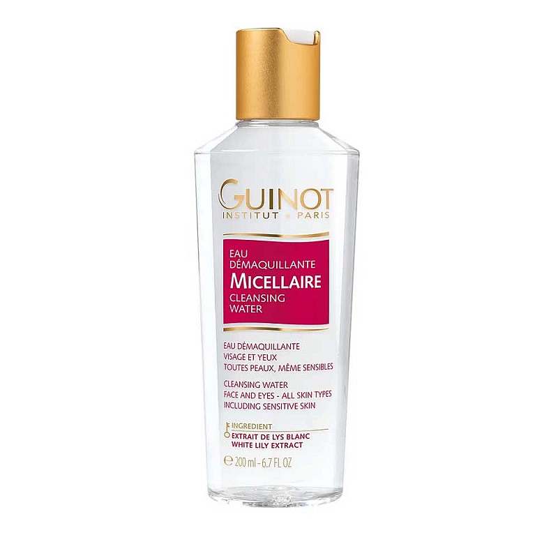 Мицеларна вода 3 в 1Guinot Eau Démaquillante Micellaire 200ml