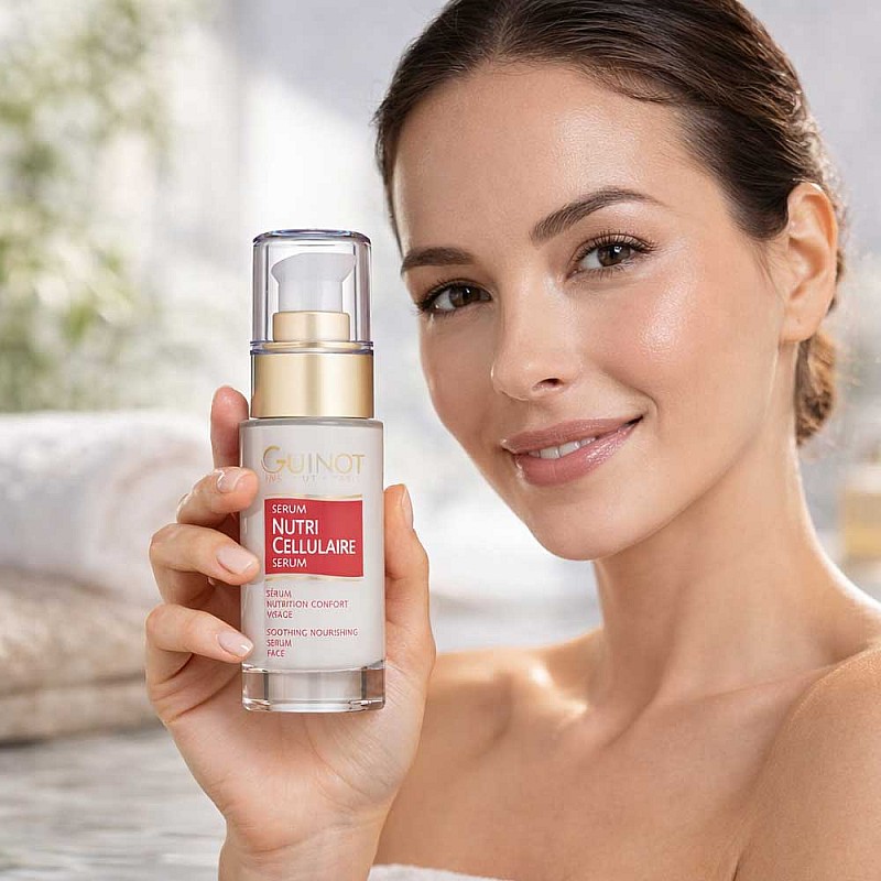 Интензивен подхранващ крем за суха кожа Guinot Creme Nutrition Confort 50ml