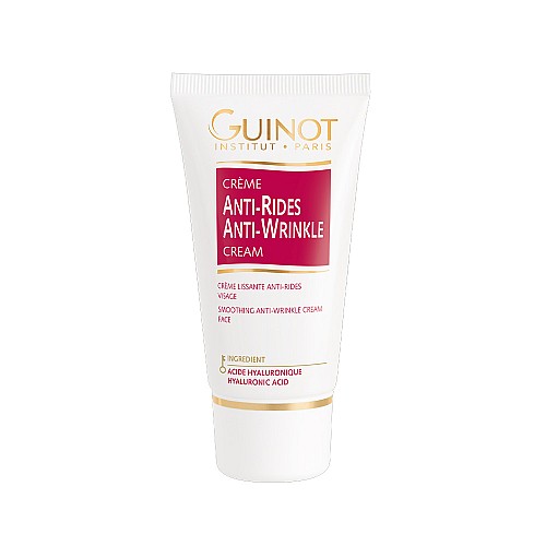 Изглаждащ крем против бръчки с хиалуронова киселина Guinot Crème Anti-Rides 50ml