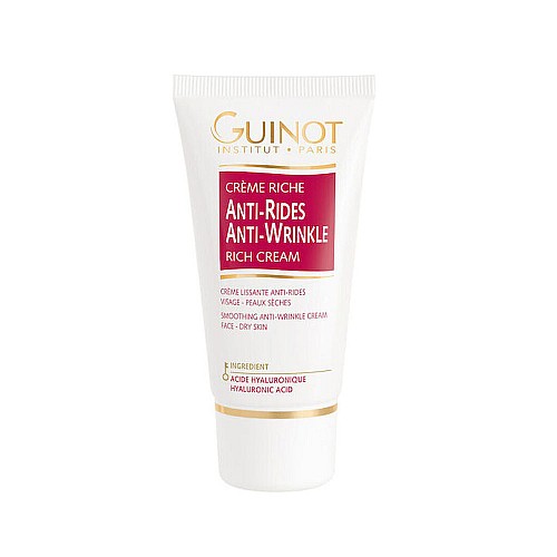 Подхранващ крем против бръчки за суха кожа Guinot Crème Riche Anti-Rides 50ml