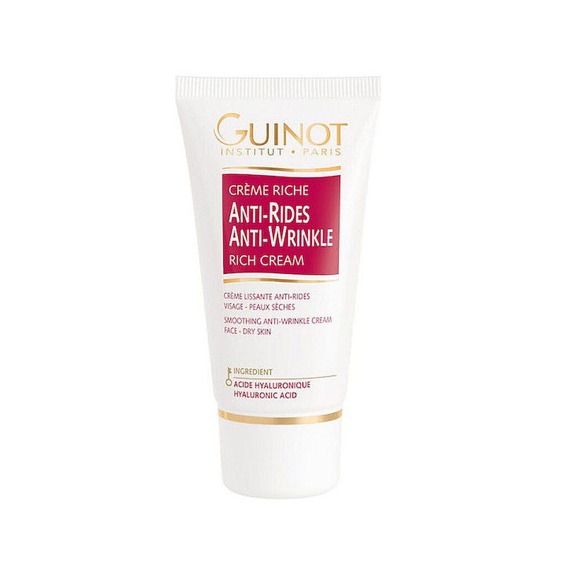 Подхранващ крем против бръчки за суха кожа Guinot Crème Riche Anti-Rides 50ml