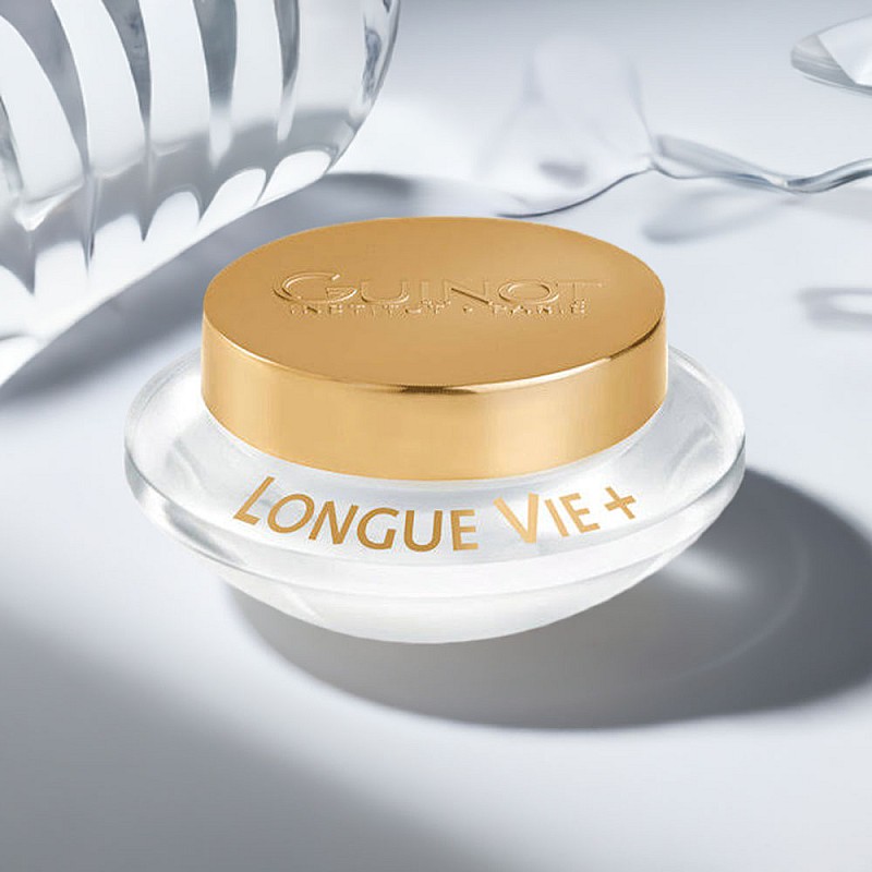 Дневен и нощен крем за възстановяване на младостта на кожата Guinot Crème Longue Vie+ 50ml