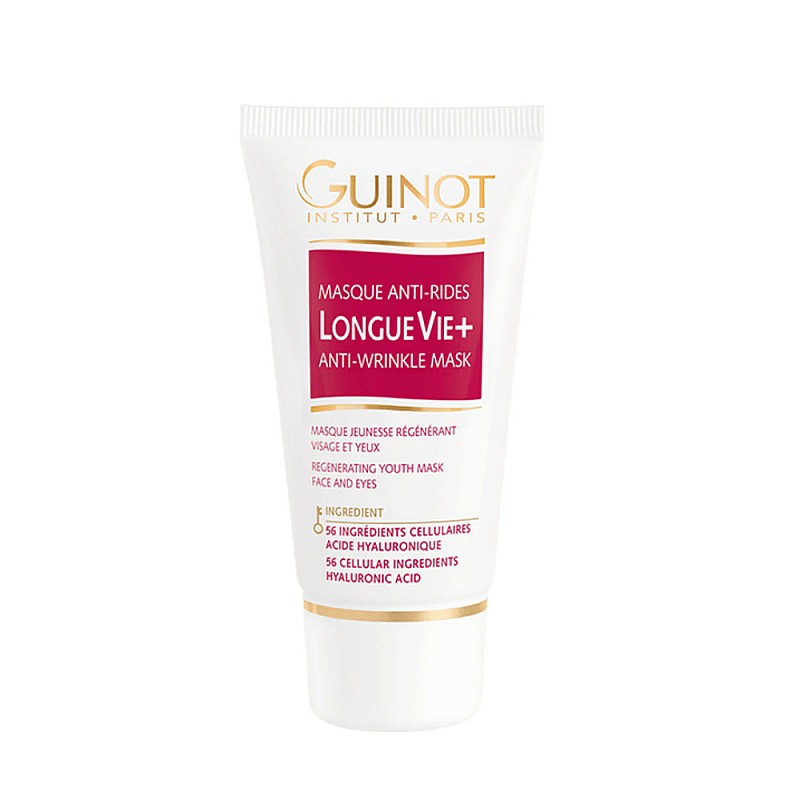Интензивна маска за възстановяване на жизнеността и младостта на кожата Guinot Longue Vie+ 50ml