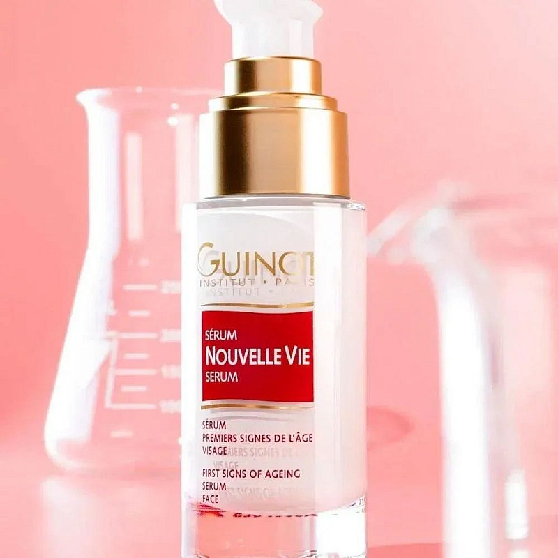 Ежедневна грижа за запазване на младостта Guinot Serum Nouvelle Vie 30ml