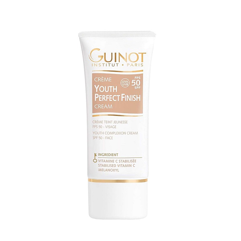 Крем за естествено съвършен тен и ежедневна SPF50 защита Guinot Youth Perfect Finish 30ml