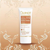 Крем за мигновено озаряване и съвършен тен SPF50 Guinot Youth Perfect Finish Golden 30ml