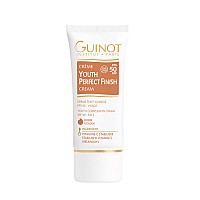 Крем за мигновено озаряване и съвършен тен SPF50 Guinot Youth Perfect Finish Golden 30ml