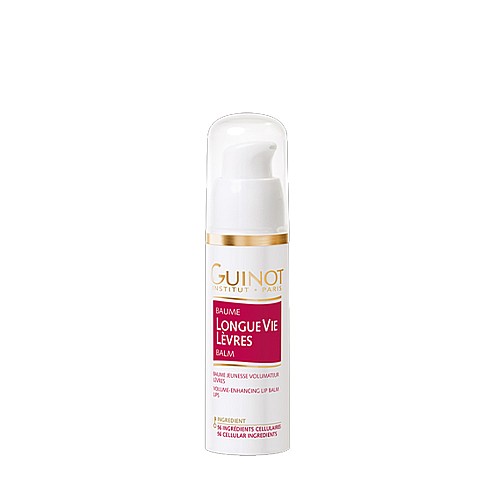 Регенериращ крем за обемни устни и изгладен контур Guinot Baume Longue Vie Lèvres 15ml