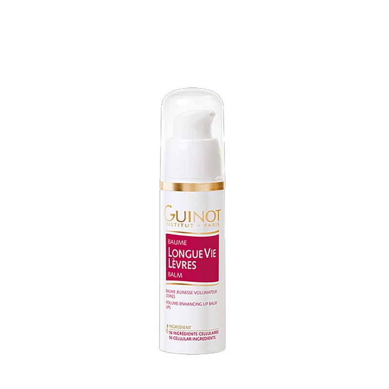 Регенериращ крем за обемни устни и изгладен контур Guinot Baume Longue Vie Lèvres 15ml