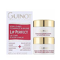 Подмладяваща терапия за устни против сухота и фини линии Guinot Lip Perfect 2x7 ml 