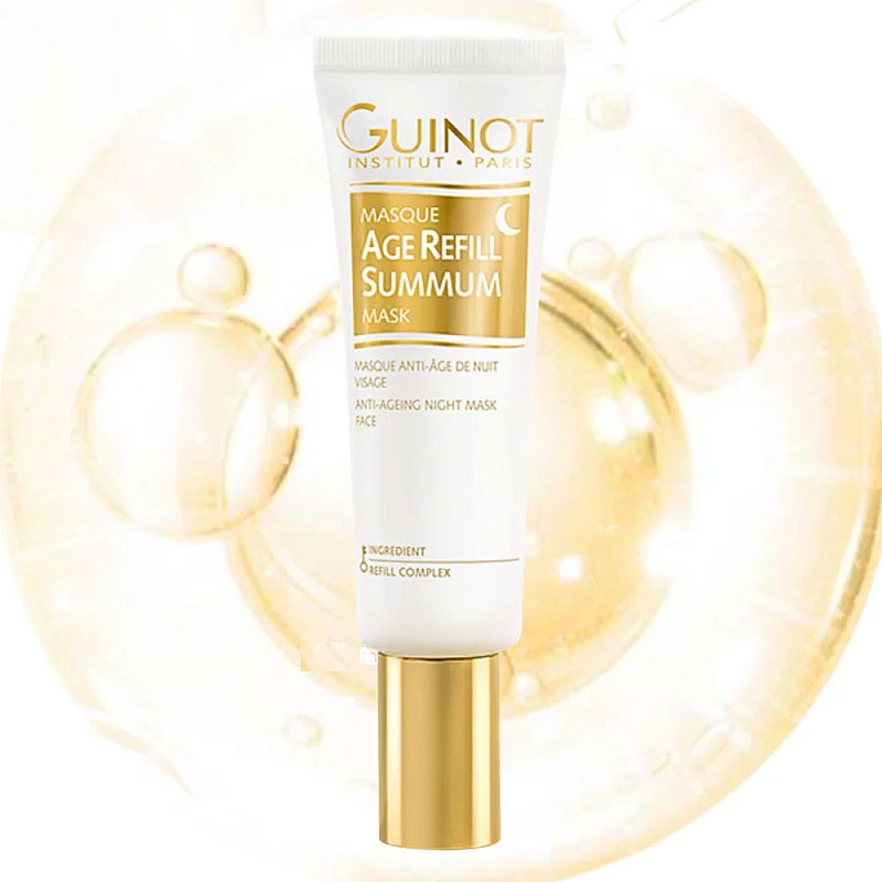 Изпълваща маска за възстановяване на плътността на кожата Guinot Age Refill Summum 50ml