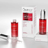 Регенериращ концентрат за плътност и младежки вид на кожата Guinot Life Influx 30ml