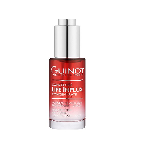 Регенериращ концентрат за плътност и младежки вид на кожата Guinot Life Influx 30ml