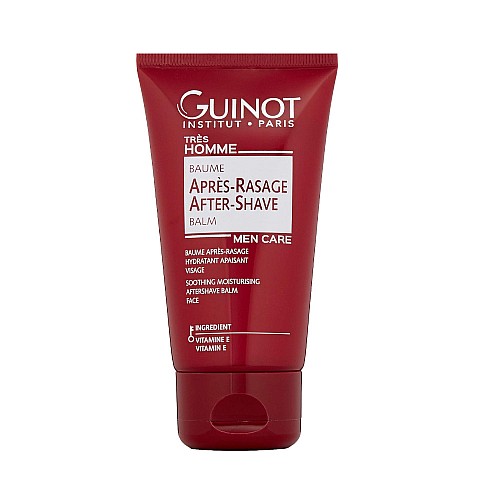Успокояващ балсам след бръснене за хидратирана и спокойна кожа Guinot Très Homme Baume Après-Rasage 75ml