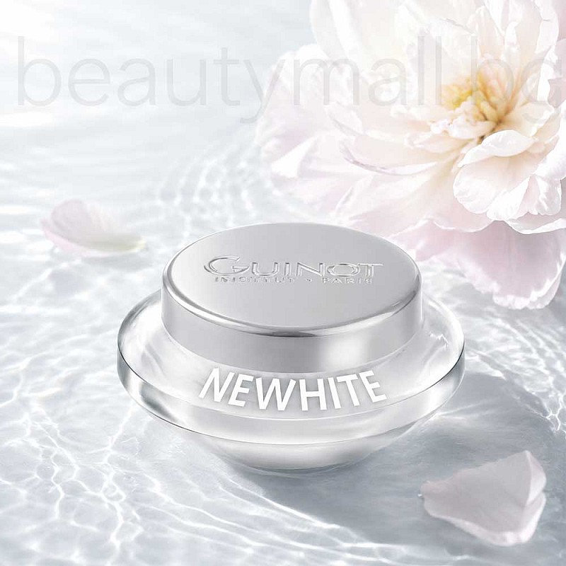 Нощен изсветляващ крем Guinot Nuit Newhite Cream 50ml