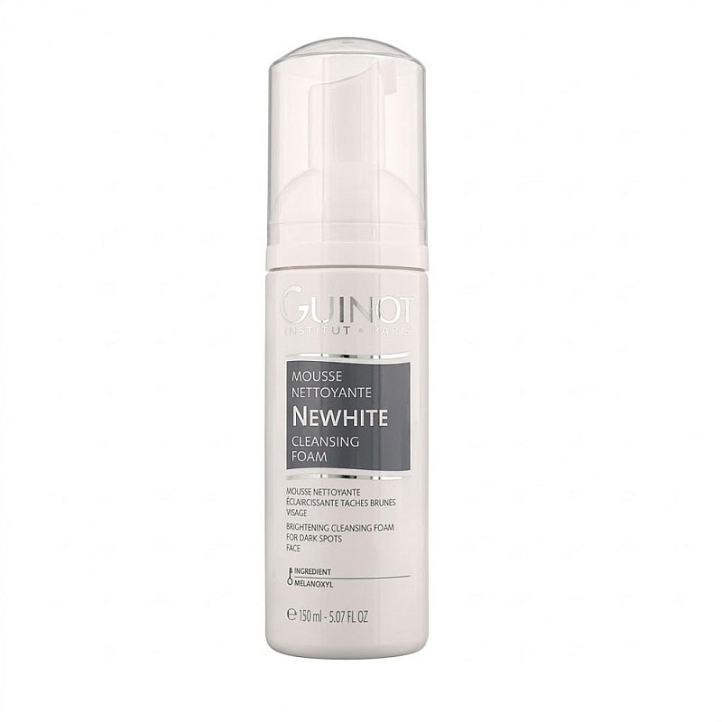 Изсветляваща почистваща пяна Guinot Mousse Nettoyante  Newhite 150ml
