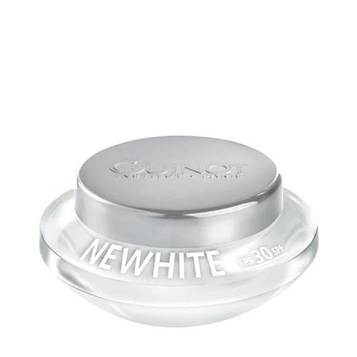 Изсветляващ крем с SPF 30 Guinot Creme Jour Newhite 50ml