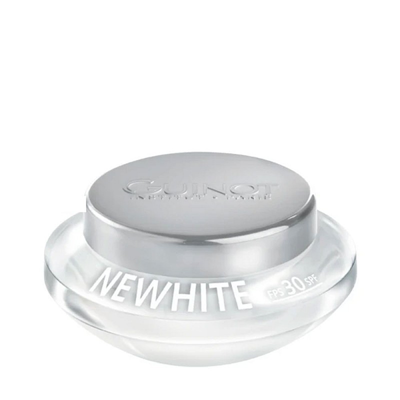 Изсветляващ крем с SPF 30 Guinot Creme Jour Newhite 50ml