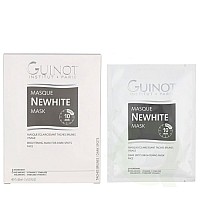 Изсветляваща маска за блясък с витамин С Guinot Masque Newhite 7x30ml