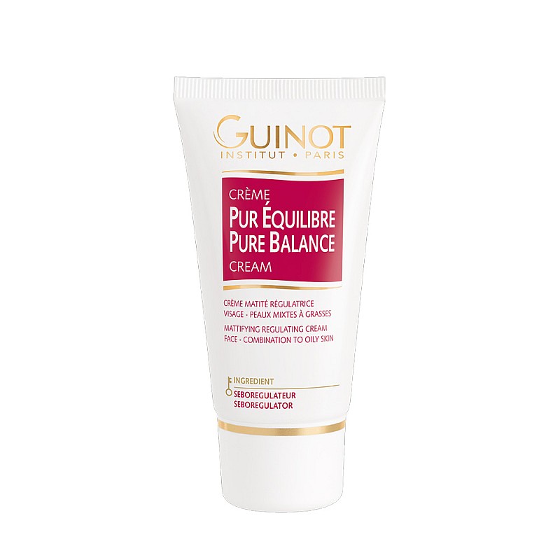 Крем за мазна кожа с матиращ ефект Guinot Crème Pur Équilibre 50ml