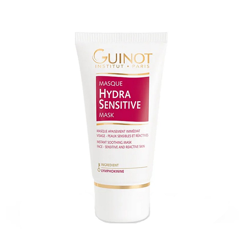 Успокояваща хидратираща маска за чувствителна и реактивна кожа Guinot Masque Hydra Sensitive 50ml