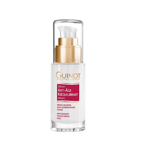 Анти-ейдж серум за зряла кожа с несъвършенства Guinot Sérum Anti-Âge Rééquilibrant 30ml