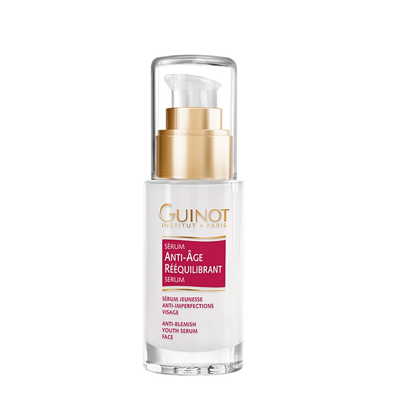 Анти-ейдж серум за зряла кожа с несъвършенства Guinot Sérum Anti-Âge Rééquilibrant 30ml