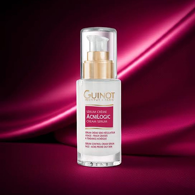 Серум за мазна кожа и разширени пори Guinot Serum AcniLogic 30ml
