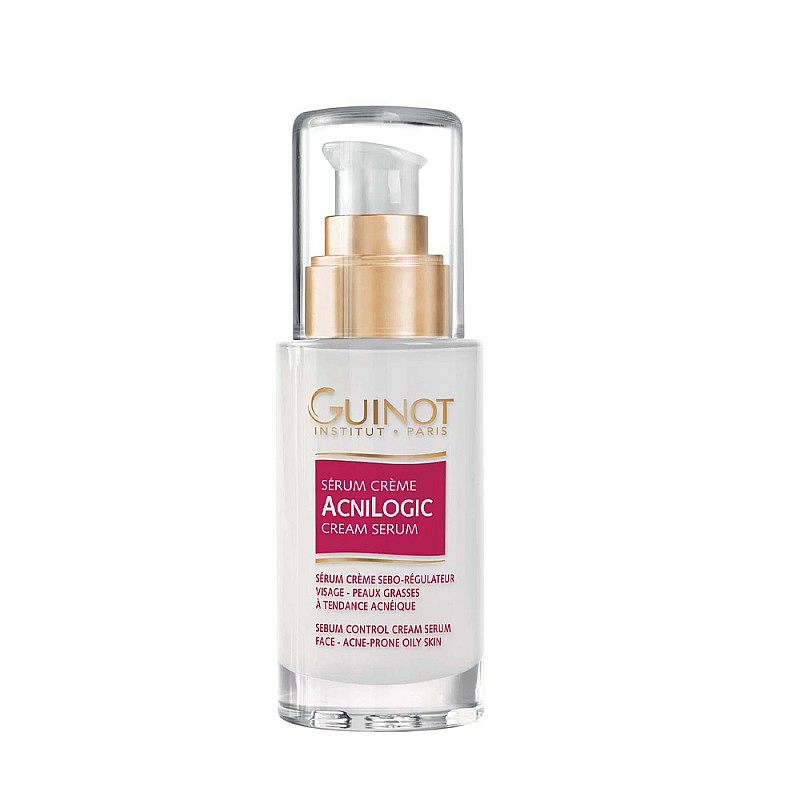 Серум за мазна кожа и разширени пори Guinot Serum AcniLogic 30ml