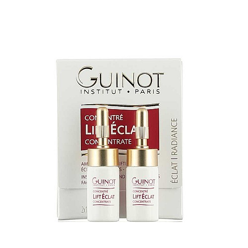 Ампули за моментален лифтинг и сияние Guinot Concentré Lift Éclat 2x1 ml