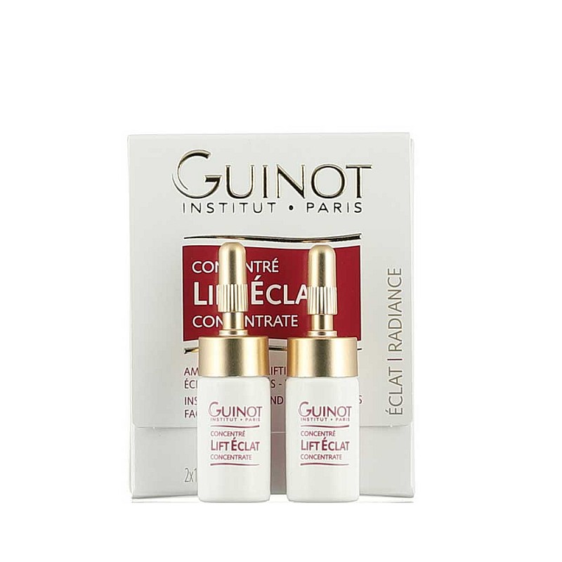 Ампули за моментален лифтинг и сияние Guinot Concentré Lift Éclat 2x1 ml