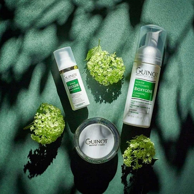 Детоксикираща маска за сияйна кожа Guinot Masque Bioxygène 50ml