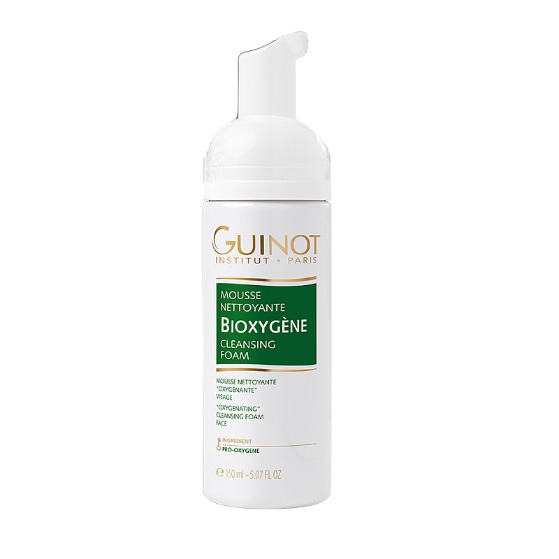 Почистваща кислородна пяна за сияен тен Guinot Mousse Bioxygene 150ml