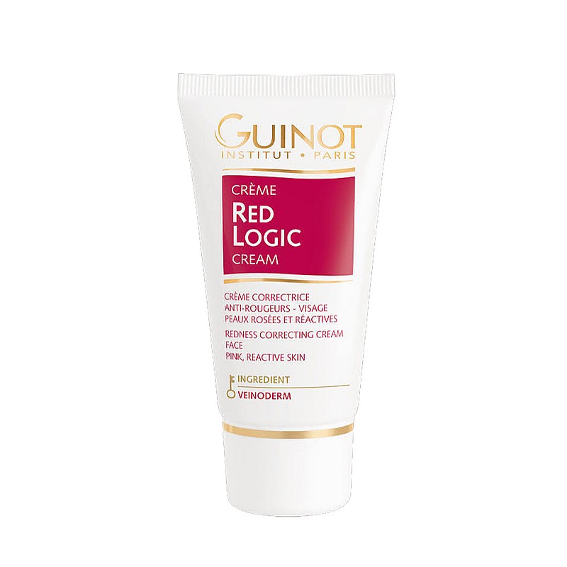 Крем за неутрализиране на зачервявания и видими капиляри Guinot Crème Red Logic 30ml