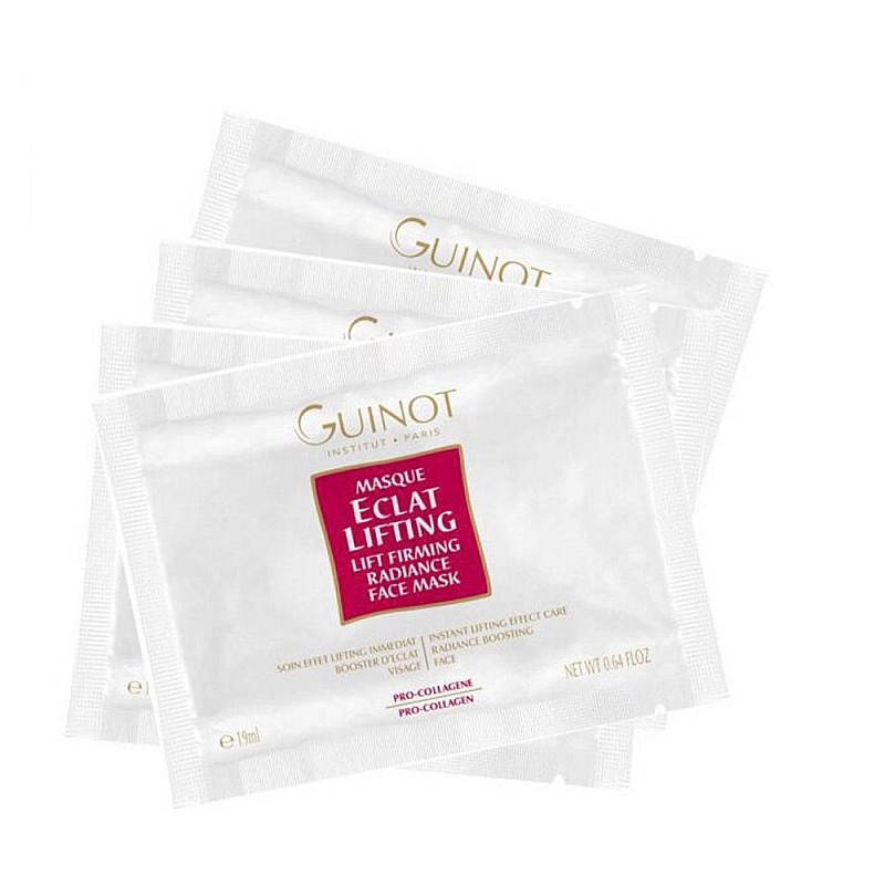 Лифтинг маска за блясък Guinot Masque Eclat Lifting 19x4ml