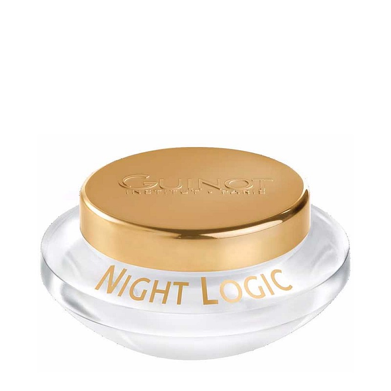Нощен крем за блясък Guinot Creme Night Logic 50ml