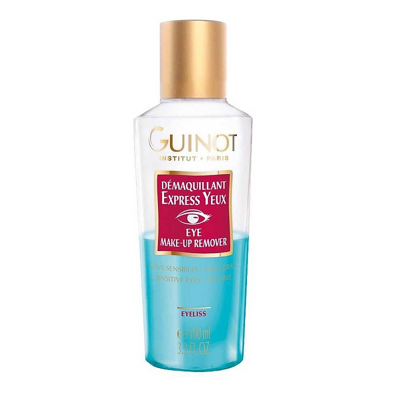 Експресен демакиант за околоочен контур Guinot Demaquillant Express Yeux 125ml