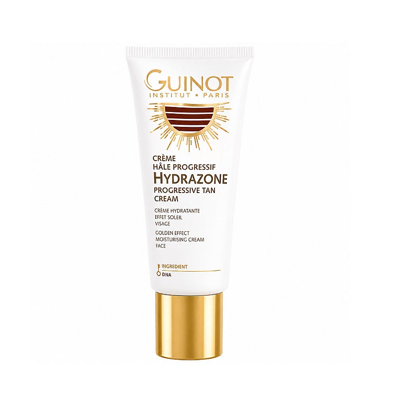 Крем за лице за естествено сияние и постепенен бронзов тен Guinot Crème Hâle Progressif Hydrazone 50ml
