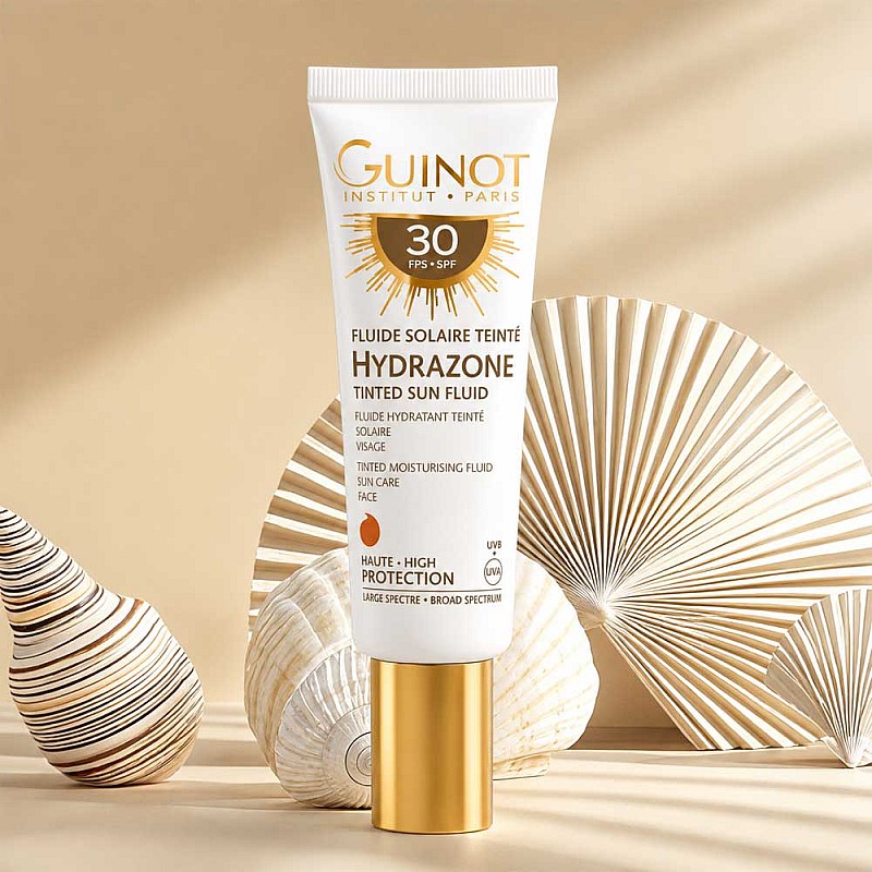 Крем за естествено съвършен тен и ежедневна SPF50 защита Guinot Youth Perfect Finish 30ml