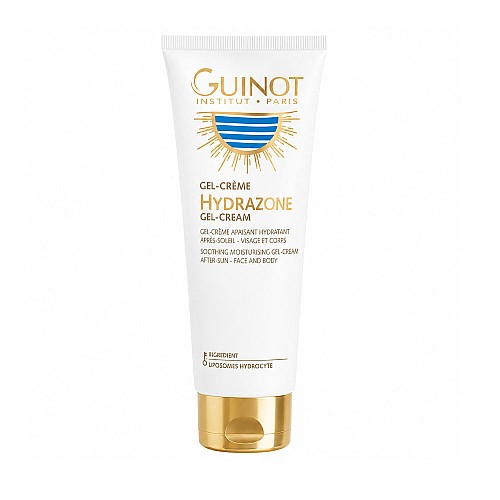Успокояващ възстановяващ гел-крем след слънце за лице и тяло Guinot Gel-Crème Hydrazone Après-Soleil 150ml