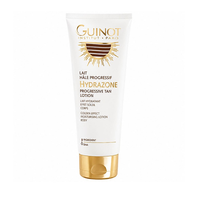 Лосион за тяло с ефект на естествен загар Guinot Institut Paris Lait Hâle Progressif Hydrazone 150ml