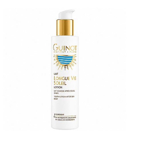 Възстановяващ лосион за екстремно красив и дълготраен тен Guinot Institut Paris Lait Longue Vie Soleil 150ml