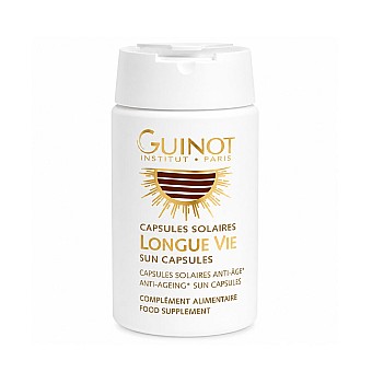 Хранителна добавка за съвършен тен Guinot Institut Paris Capsules Solaires Longue Vie 30бр