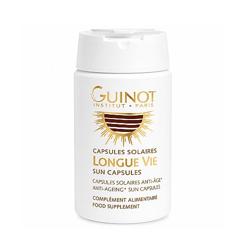 Хранителна добавка за съвършен тен Guinot Institut Paris Capsules Solaires Longue Vie 30бр
