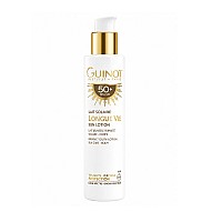 Слънцезащитен лосион за тяло против фотостареене SPF 50+ Guinot Longue Vie Body Lotion 150ml