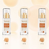 Луксозен фон дьо тен за младежко излъчване и кадифено гладка кожа Guinot Youth Time N°2 Foundation 30ml