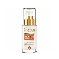 Луксозен фон дьо тен за младежко излъчване и кадифено гладка кожа Guinot Youth Time N°1 Foundation 30ml