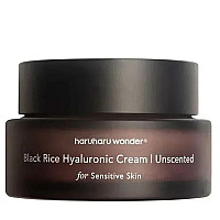 Хидратиращ крем с хиалурон без аромат Haruharu Wonder Black Rice Hyaluronic Cream Unscented 50ml 