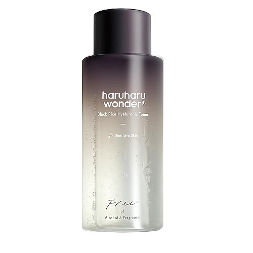 Нежен хиалуронов тонер за лице Haruharu Wonder Black Rice Sensitive Hyaluronic Toner 150ml